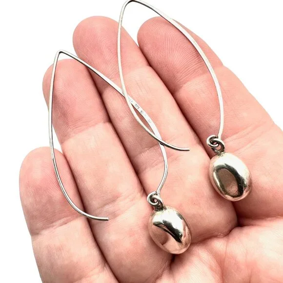 Silpada Womans Earrings Sterling Silver Chandelier Pierced W0821 Just Dropping - Picture 4 of 4